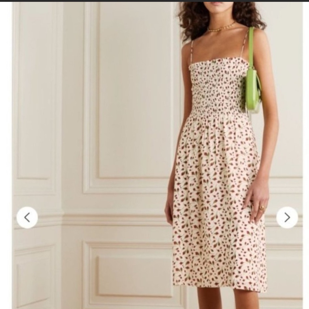 NWOT Reformation Sable dress